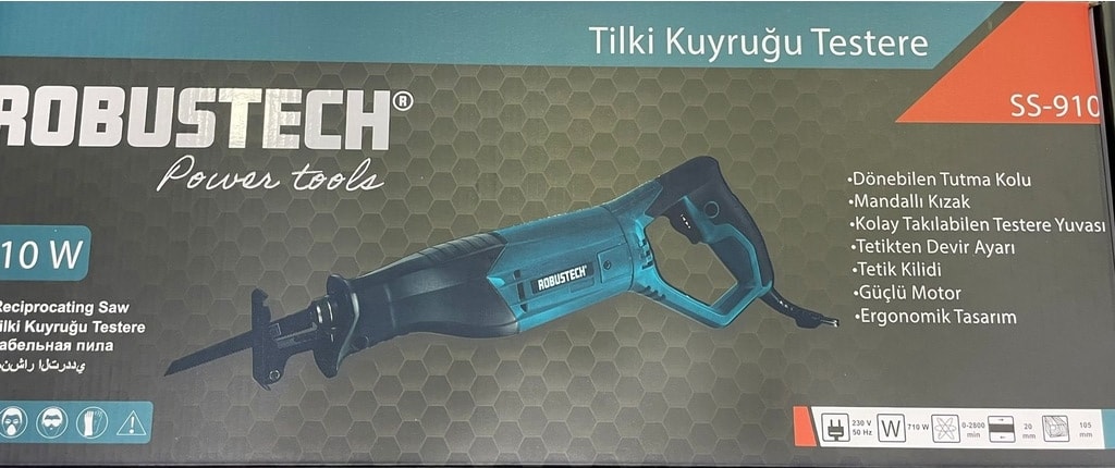 Ss - 910 Robustech Tilki Kuyruğu 710 W