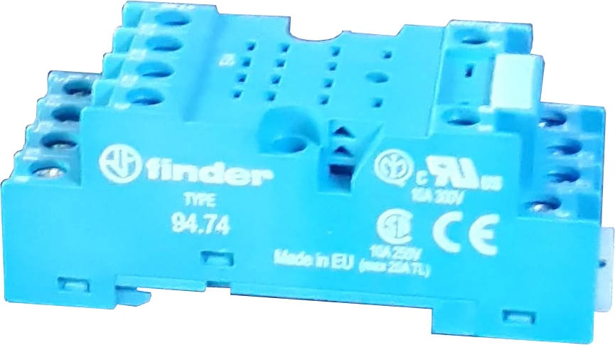 Röle Soketi Dört Kontaklı 14 Pinli (94.74 Sma)