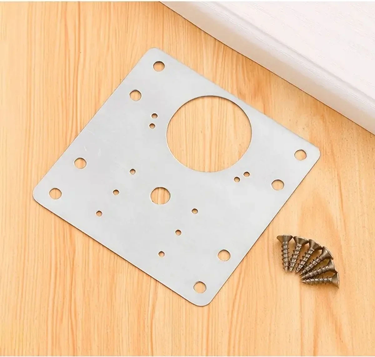 Paslanmaz Çelik Menteşe Onarım Plakası, Dayanıklı ve Kullanışlı Ürün