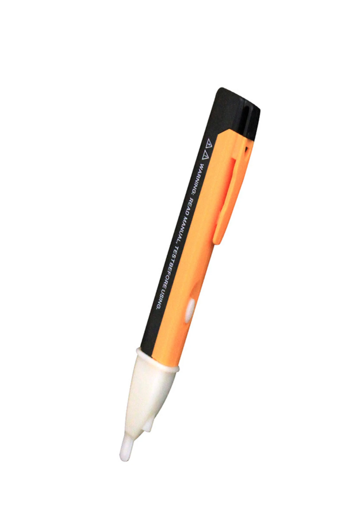 Dedektörlü Temassız Işıklı Kablo Voltaj Test Elektrik Kaçak Dijital Kontrol Kalemi Cihazı Belirtilme