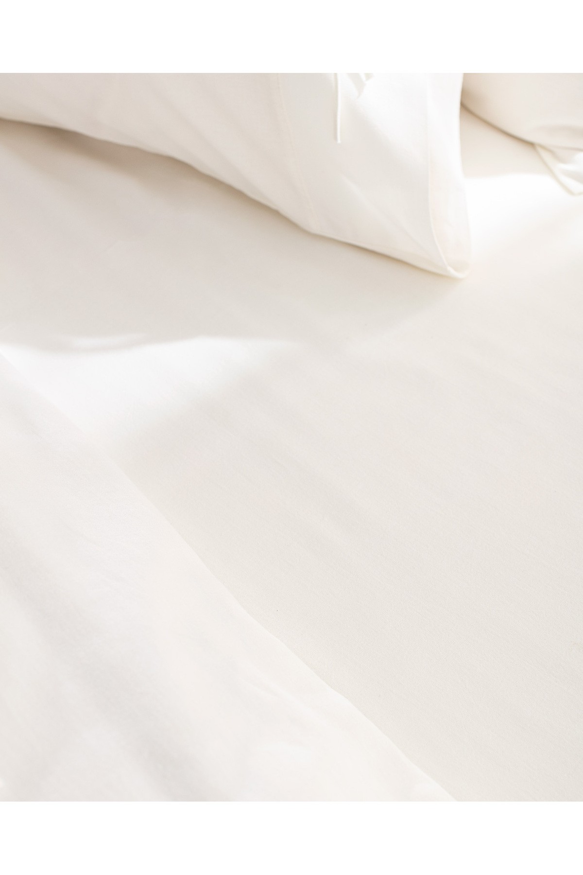 Relief King Size %100 Pamuk Bağlamalı Nevresim Takımı - Ekru/Lacivert