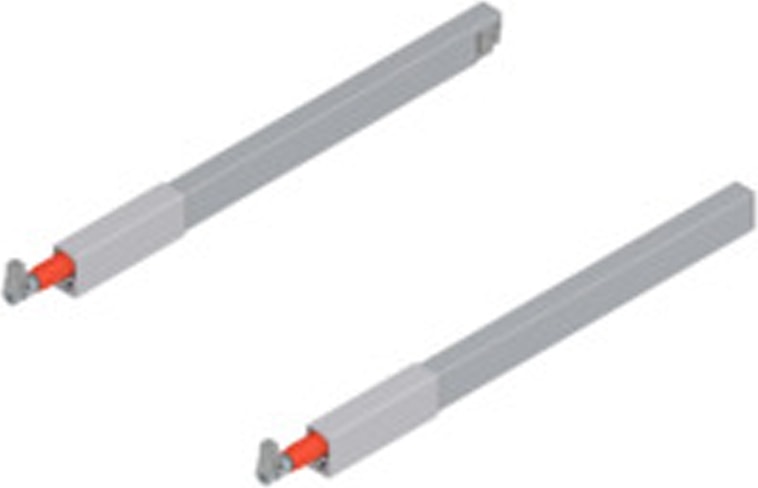 ZRG.337RSICRE*R+L Tandembox Antaro 40 cm Üst Yan Bordür Sağ Sol Gri