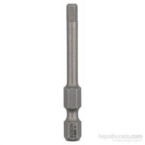 BOSCH - 3'Lü Paket - Ekstra Sert Seri Vidalama Ucu - Hex 4, 49 Mm