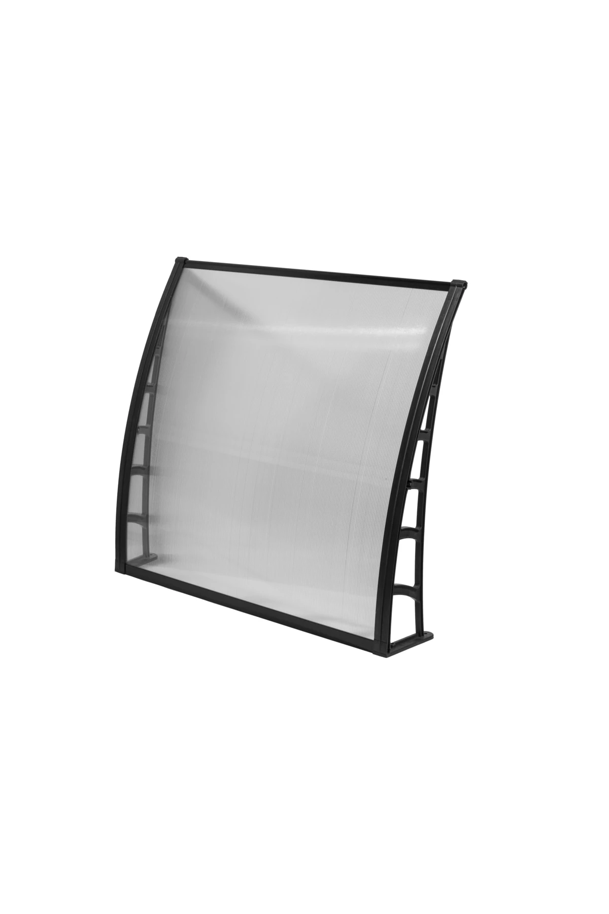 Cosmos Kapı Pencere Üstü Pratik Sundurma 105x120 Cm - Şeffaf