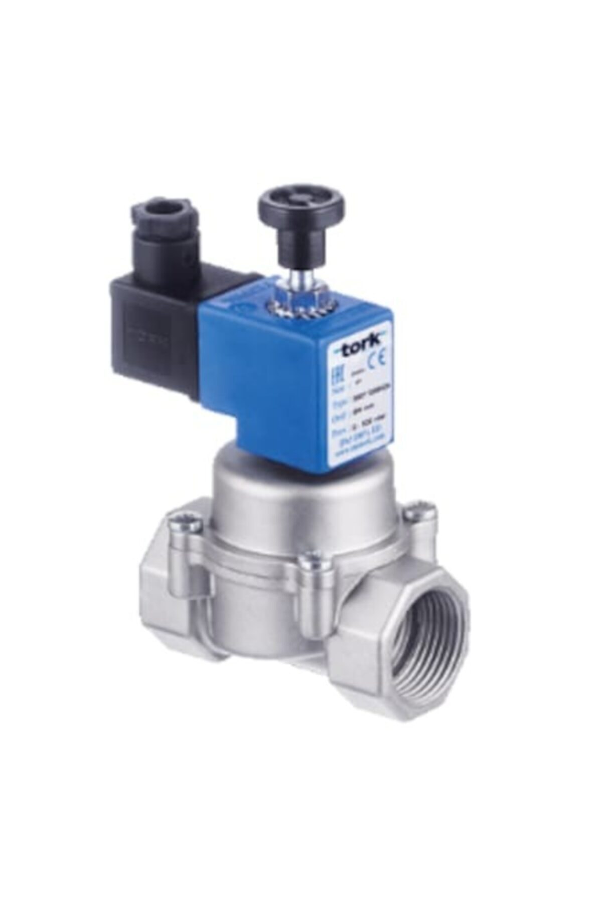 Doğalgaz Selenoid Vana 1 lik Tork