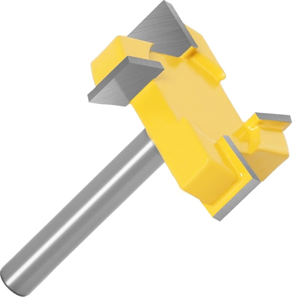 Z4-6X40X6.35 1 Adet 8mm Shank 4 Kenar T Tipi Planya Kesici Ağaç Işleme Aleti Freze Uçları Ahşap Endüstriyel Sınıf Freze Kesici Planya (Yurt Dışından)