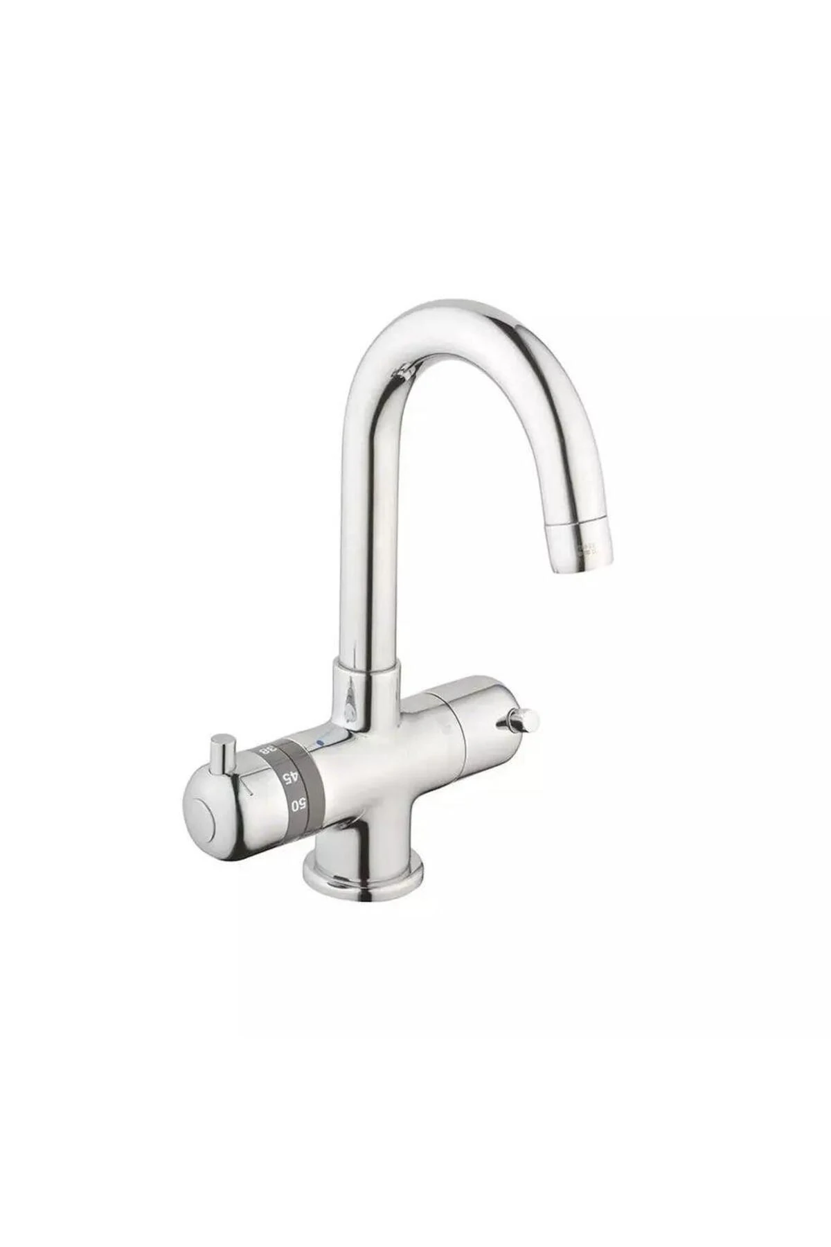 Aquaheat Thermostatik Lavabo Bataryası - Krom