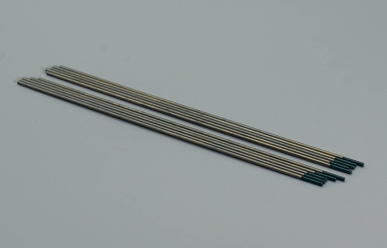 Steel Weld Yeşil Tungsten Elektrod Argon İğnesi 2.4X175 mm - 10 Adet
