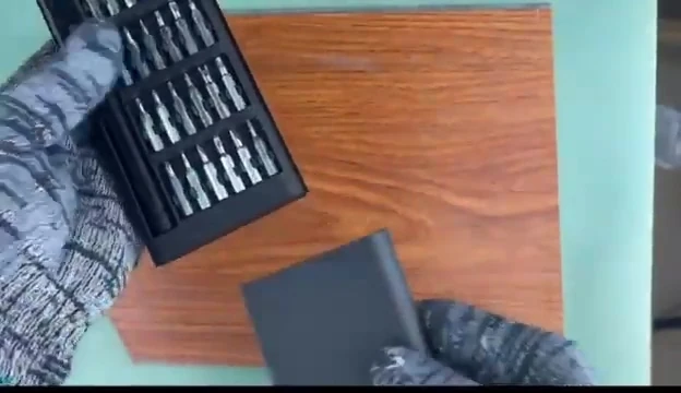 24+1 Parça Özel Taşıma Kutulu Kompakt Boyut Hassas Mıknatıslı Profesyonel Tornavida Seti