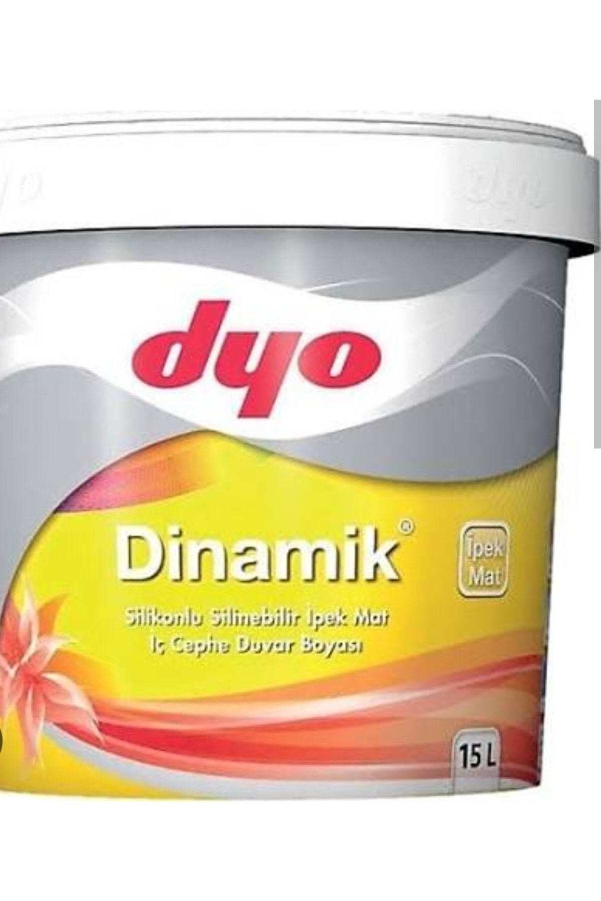 DİNAMİK İÇ CEPHE SİLİKONLU SİLİNEBİLİR BOYA