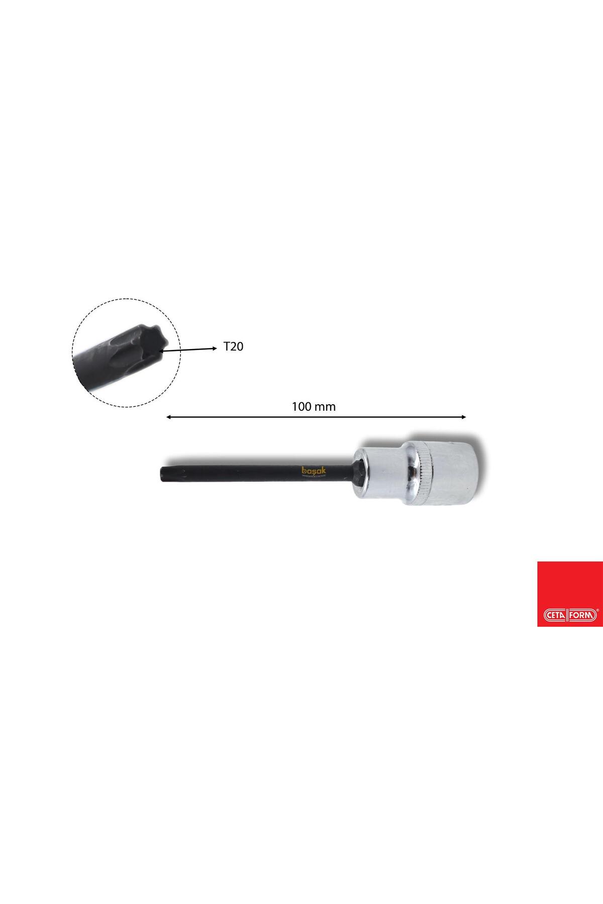 CETA FORM T20l Uzun Tip 1/2” Torx Uçlu Lokma C28s-t20l