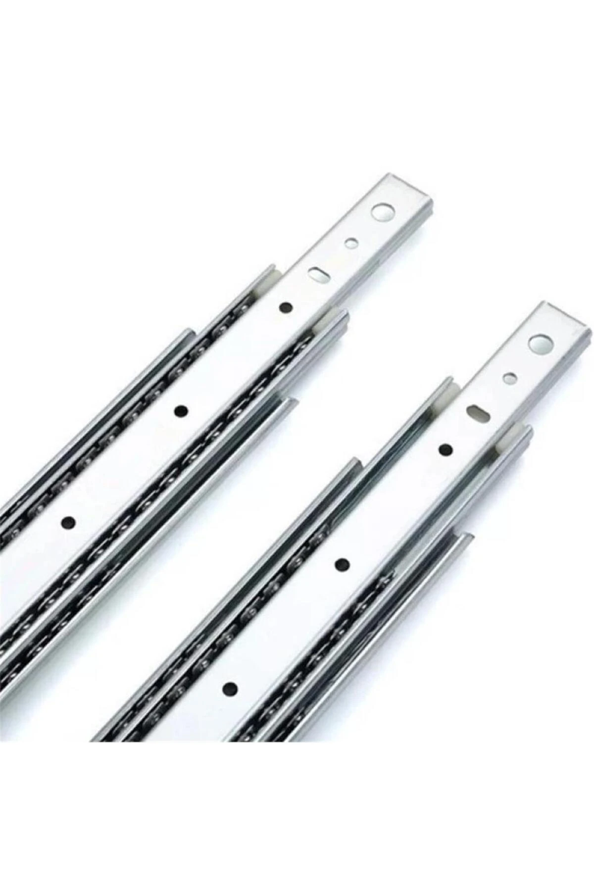 Afex Teleskopik Çekmece Rayı H43mm - 35cm