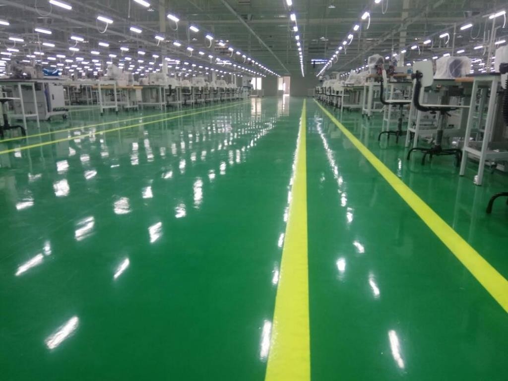 Isonem Floor 2k Solventsiz Epoksi Zemin Boyası 2.5 kg Beyaz