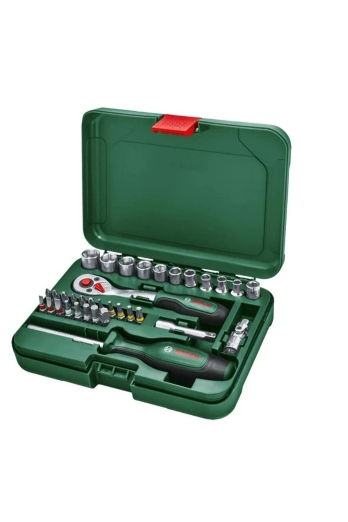 BOSCH Lokma Takımı ve Vidalama Uç Seti 34 Parça 1600A02BY1