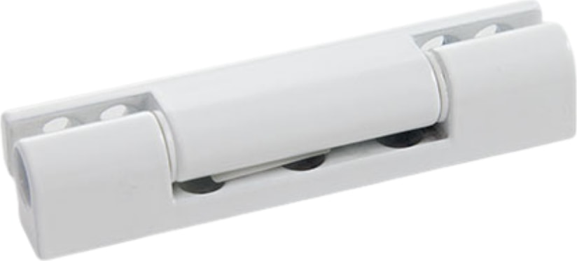 95 mm Zamak Menteşe Beyaz
