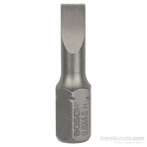 BOSCH - 3'Lü Paket - Ekstra Sert Seri Vidalama Ucu - S 0,6X4,5, 25 Mm