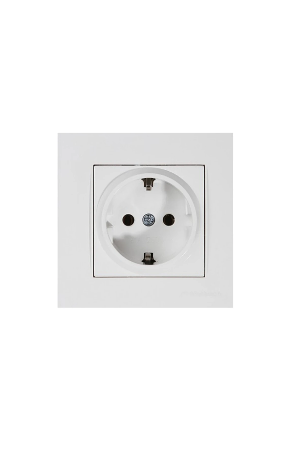 Sıva Altı Priz Beyaz Renk çerçeve dahil