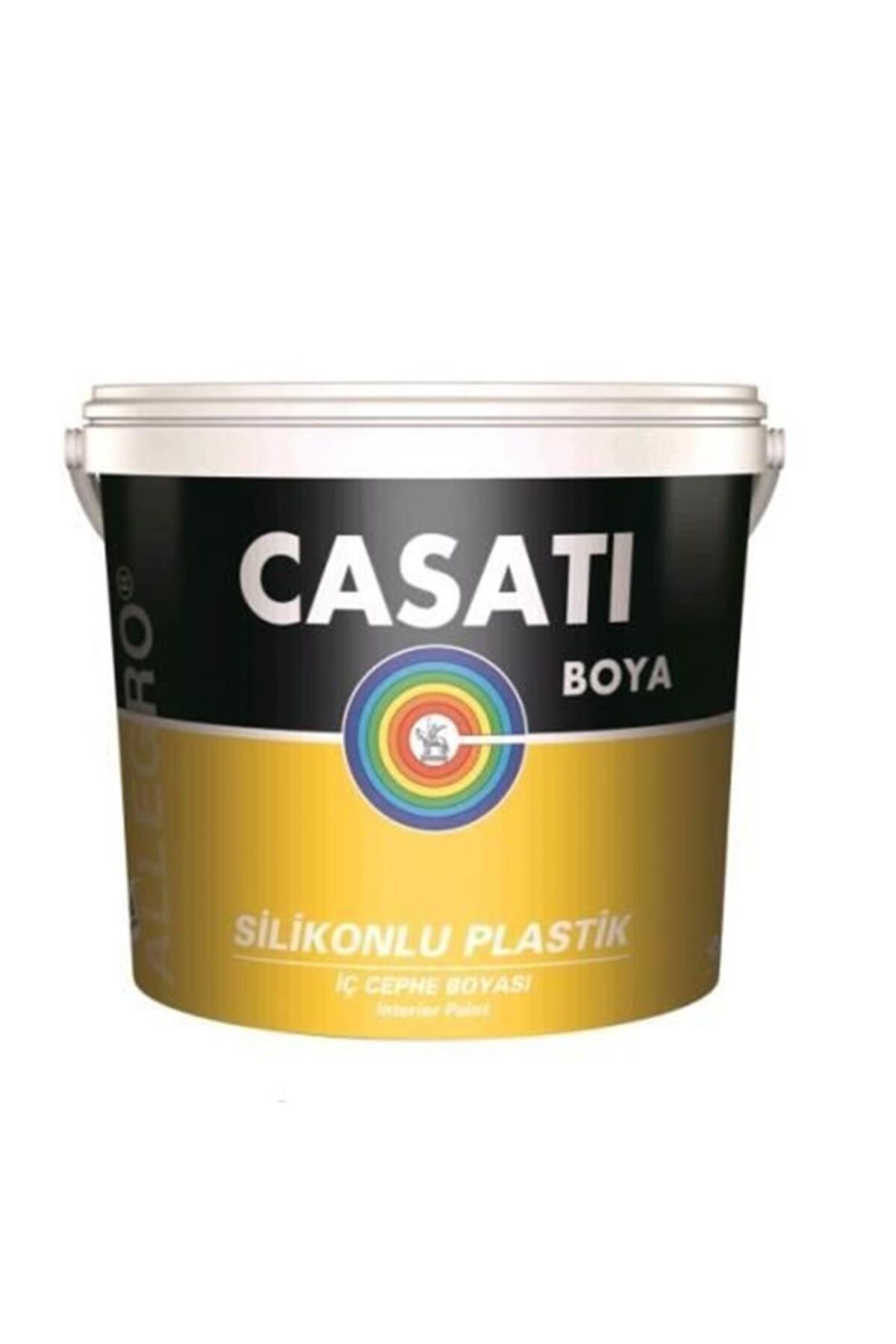 Casati Allegro Silikonlu Iç Cephe Boyası 3.5 Kg