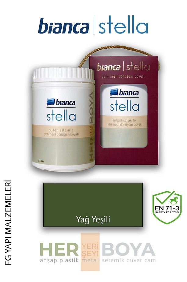 Stella Su Bazlı Akrilik Boya