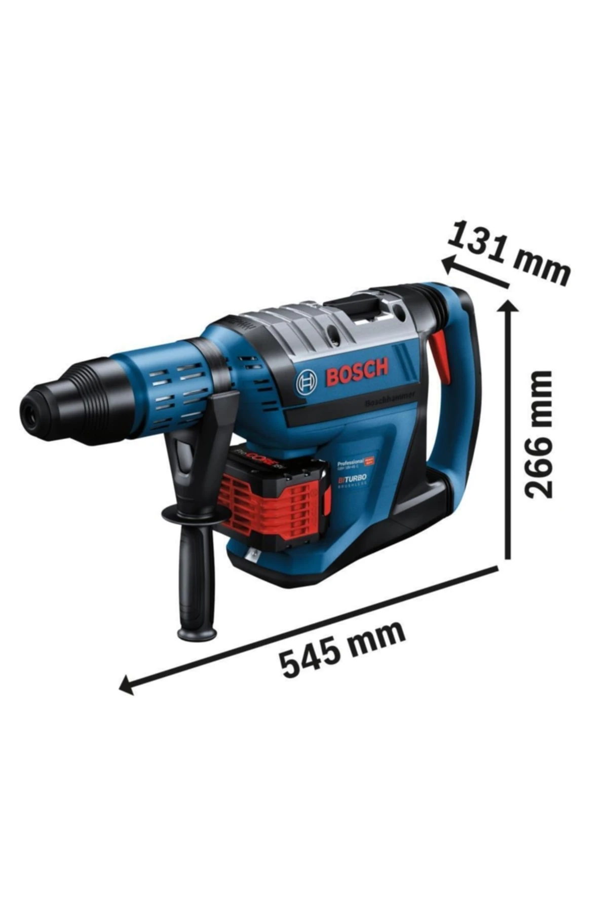 Gbh 18v 45c Akülü Kırıcı Delici 2x8 Amper Biturbo