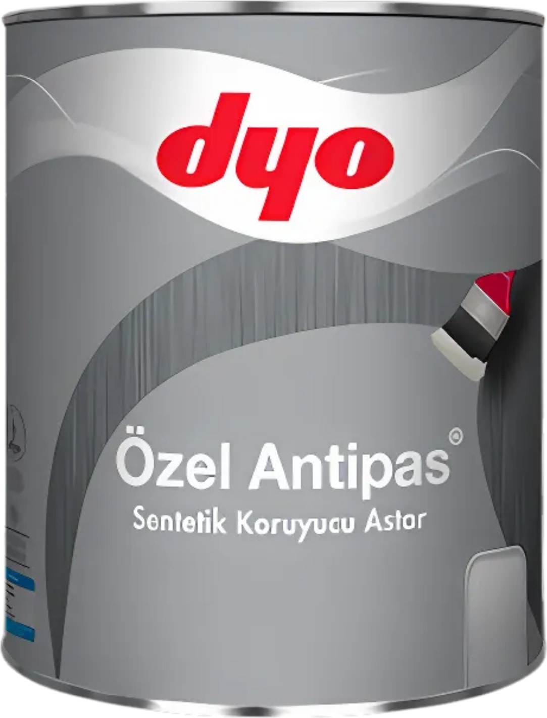 Özel Antipas Gri 3 kg | Metal Koruyucu Pas Önleyici Astar Boya