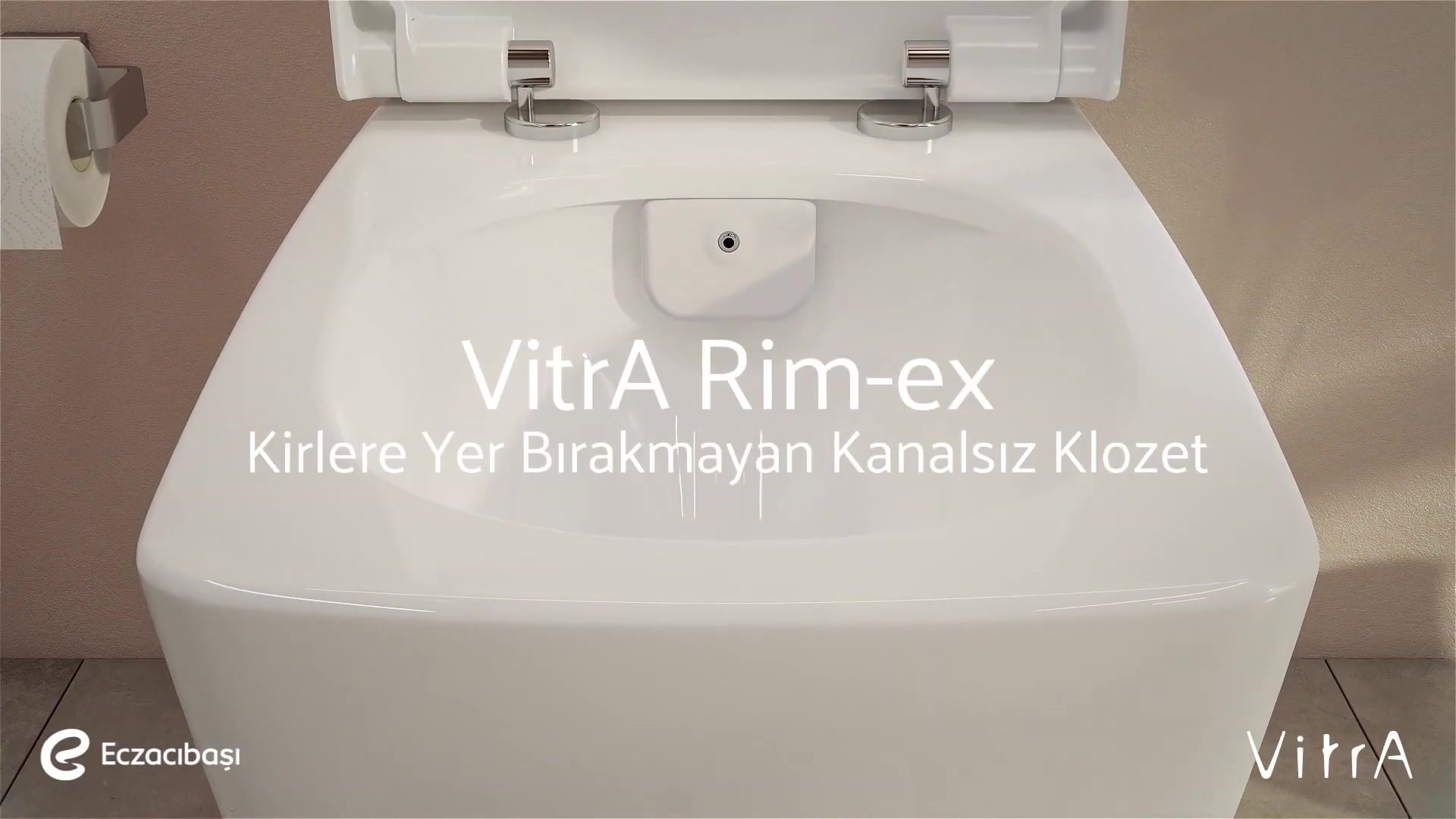 Metropole 7672B003-0559 Rim-ex Asma Klozet, Vitra Metropole Soft Klozet Kapağı 90-003-009