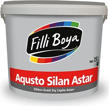 Filli Boya Aqusto Silan Dış Cephe Astarı 15 Lt Beyaz
