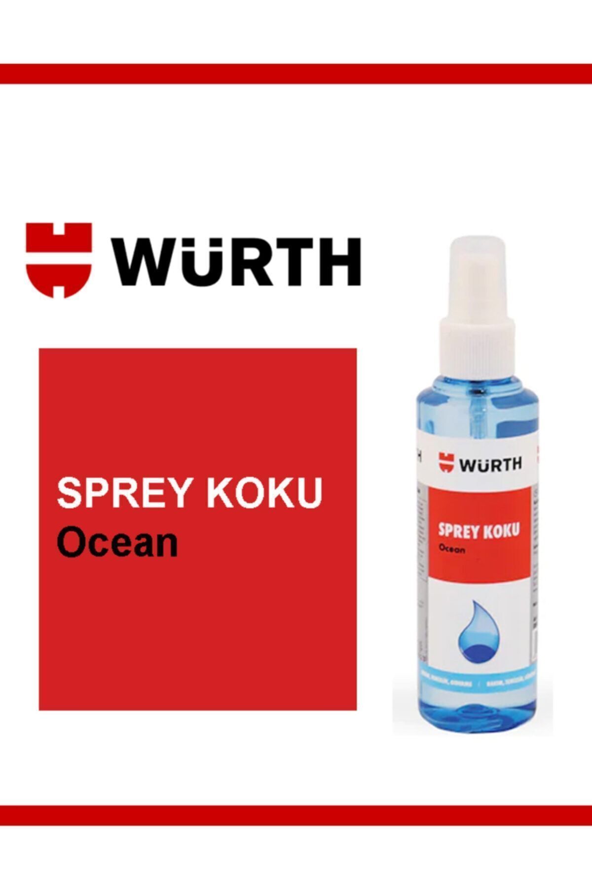 Sprey Koku Ocean Okyanus 150 ml - Yeni Seri Üretim