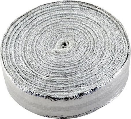 CAM ELYAF ALÜMİNYUM KAPLI 100*2 MM (1 M)
