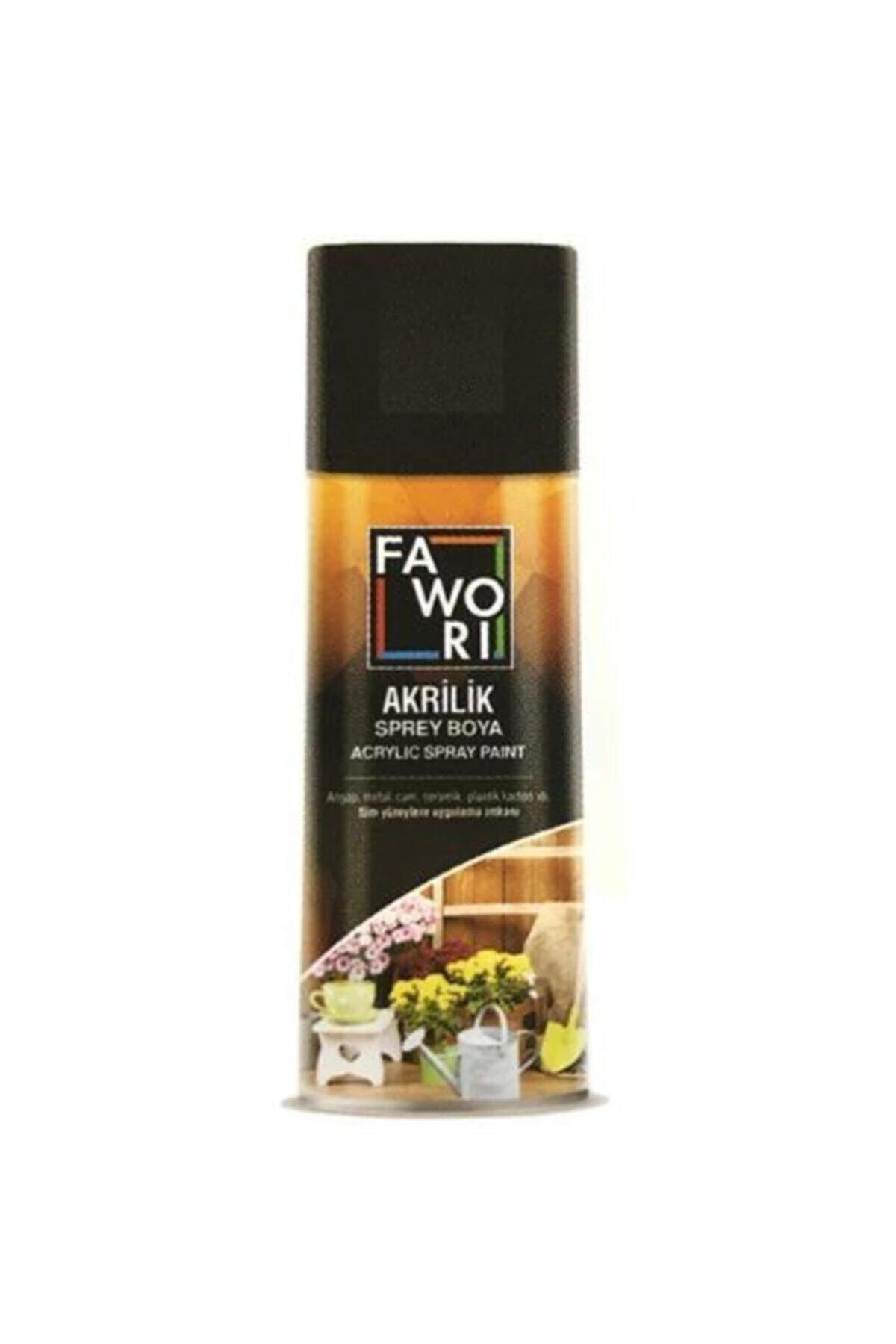 Sprey Boya Taksi Sarısı 400ml.