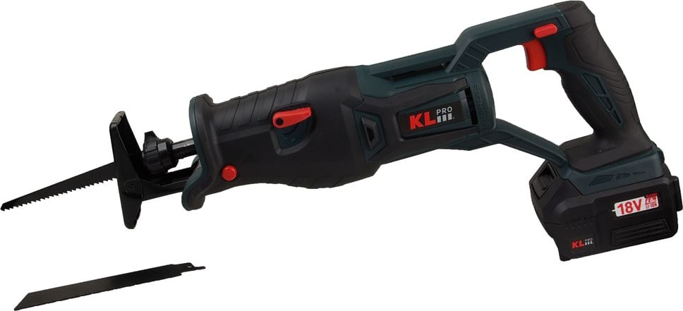 Kltkt1840B 18Volt/4.0Ah Li-Ion Kömürsüz Profesyonel Tilki Kuyruğu Testere