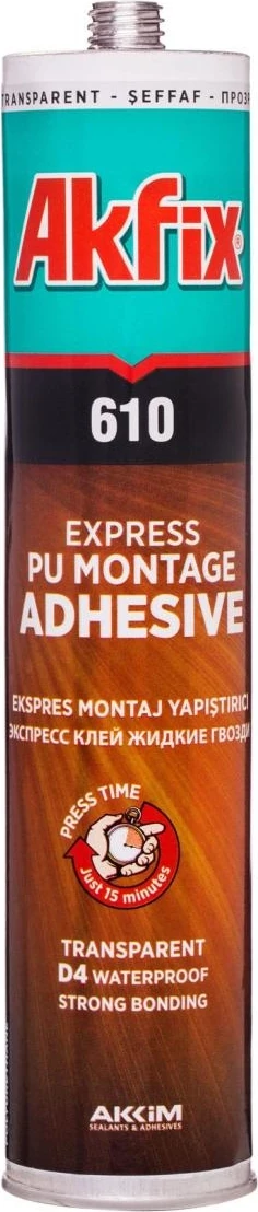 610 Montaj Kiti Şeffaf 310 ml
