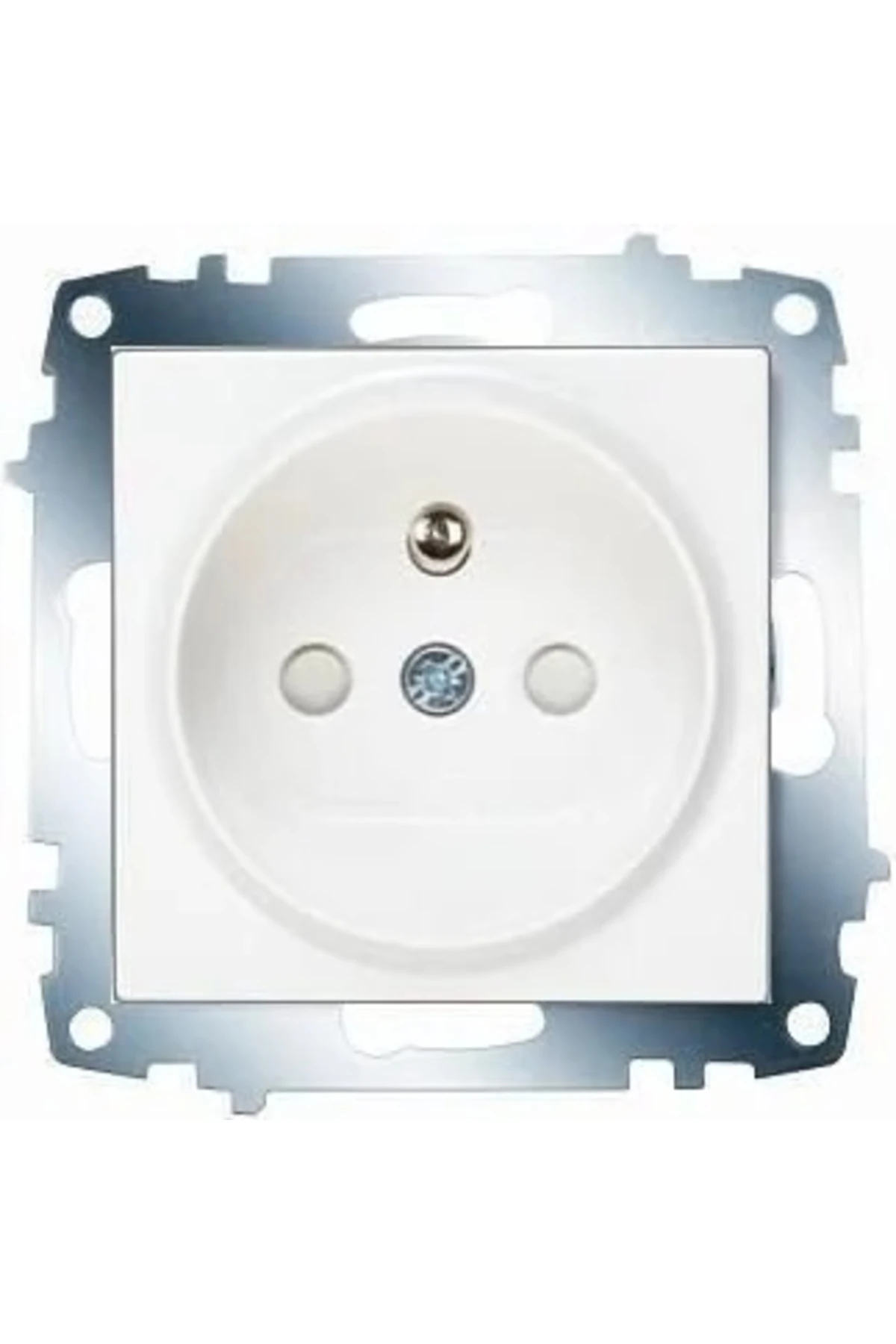 Viko Karre Beyaz Ups Topraklı Priz Mekanizma