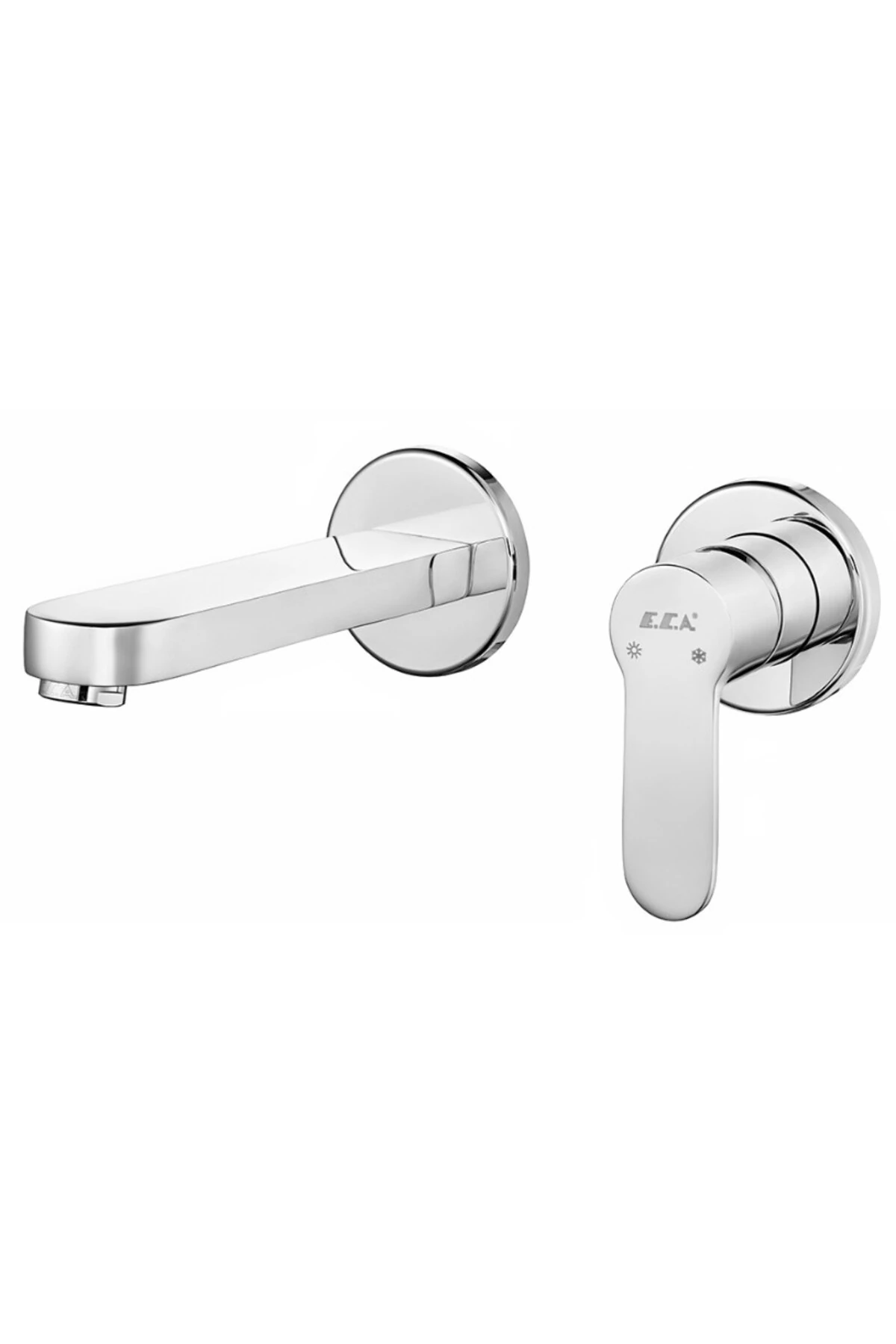 Nita Ankastre Lavabo Bataryası Sıva Üstü Çift Rozet 102167608-YY