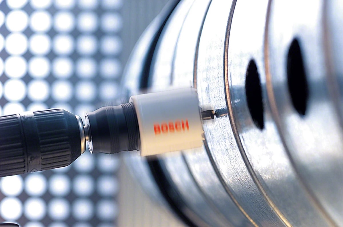 BOSCH Hss Bi-Metal Panç 114 mm