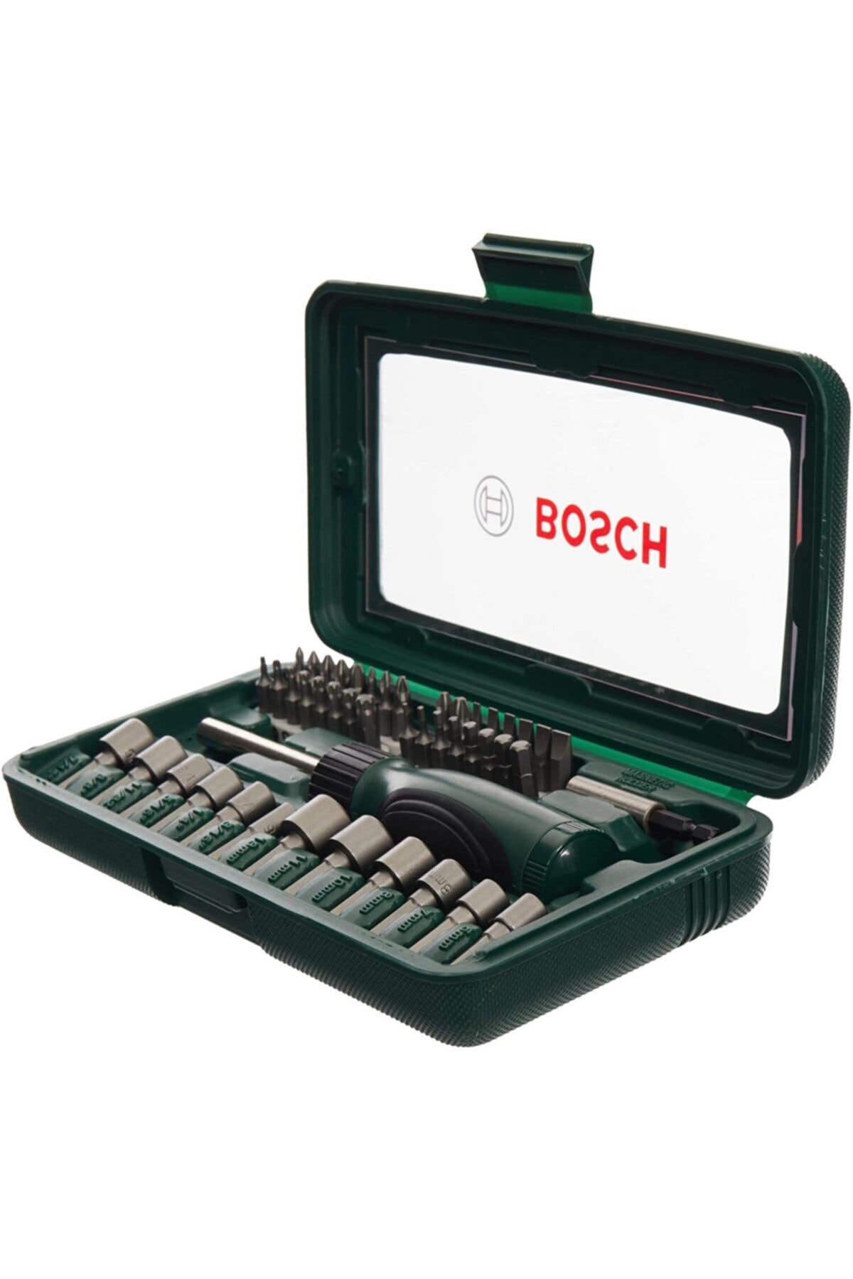 BOSCH 46 Parca Tornavida Ve 15 Parça X Line Matkap Ucu Seti Birlikte