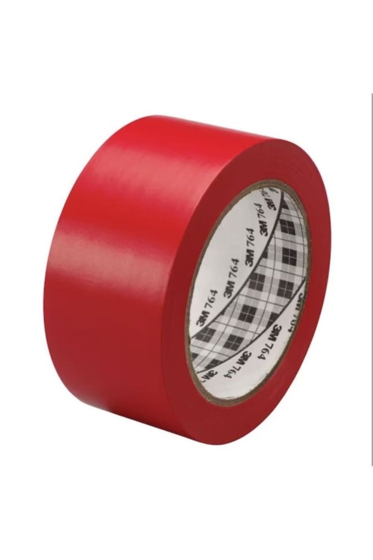 764I Yer Işaretleme Bandı -Kırmızı- 50MM x 3T