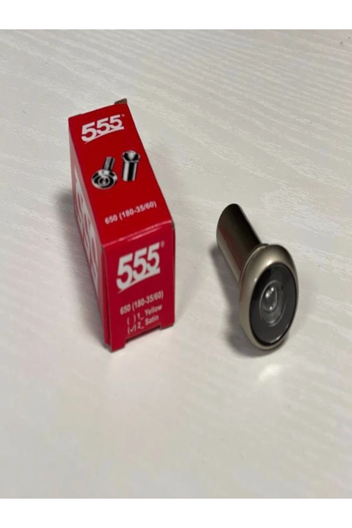 Çelik Kapı Dürbünü 35x60