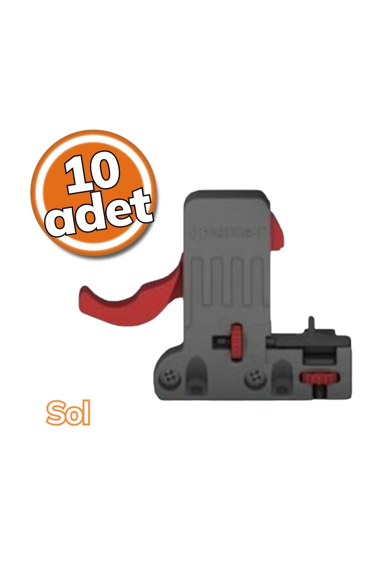 Smart Slide Mandal Sol 10'lu Set