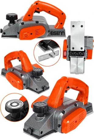 Germany Technology 3500 W Çelik Gövde Çift Bıçak Planya