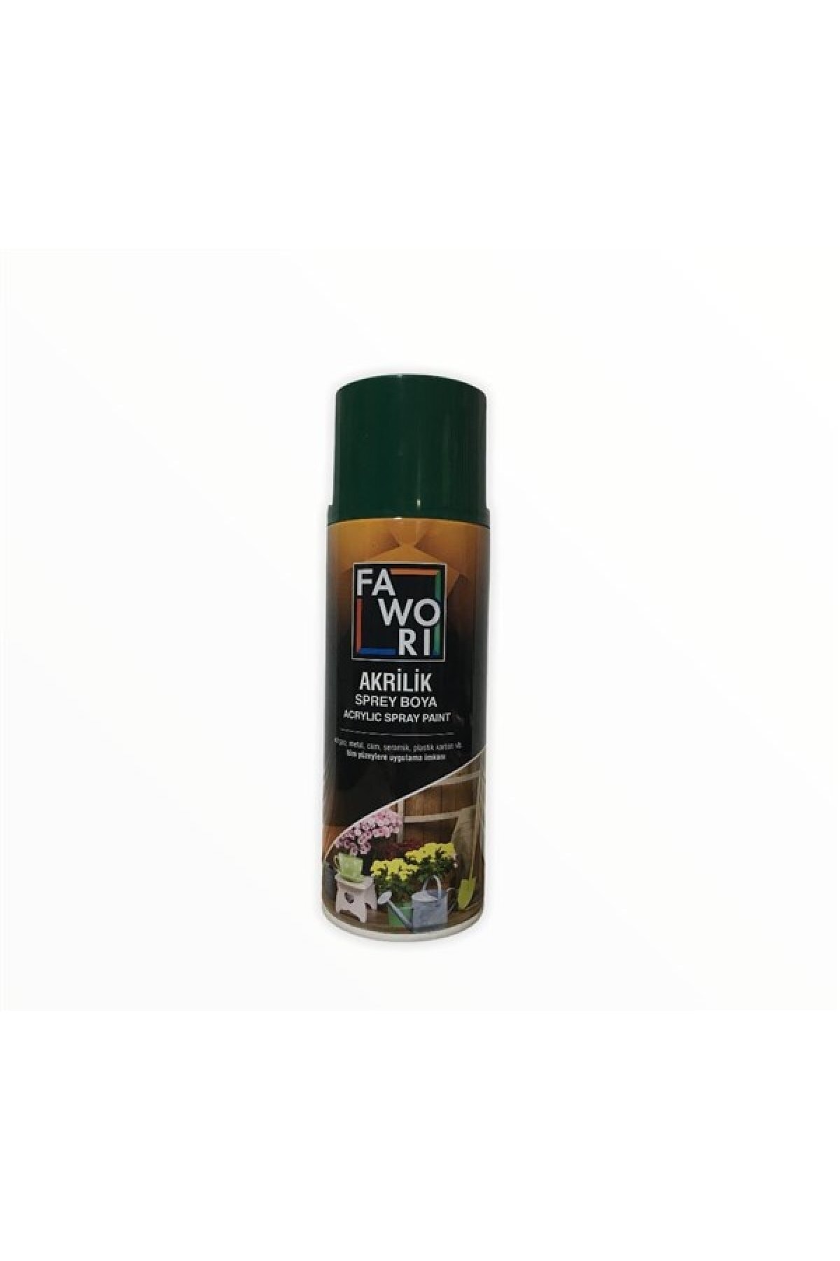 Akrilik Sprey Boya 400 ml Yosun Yeşili