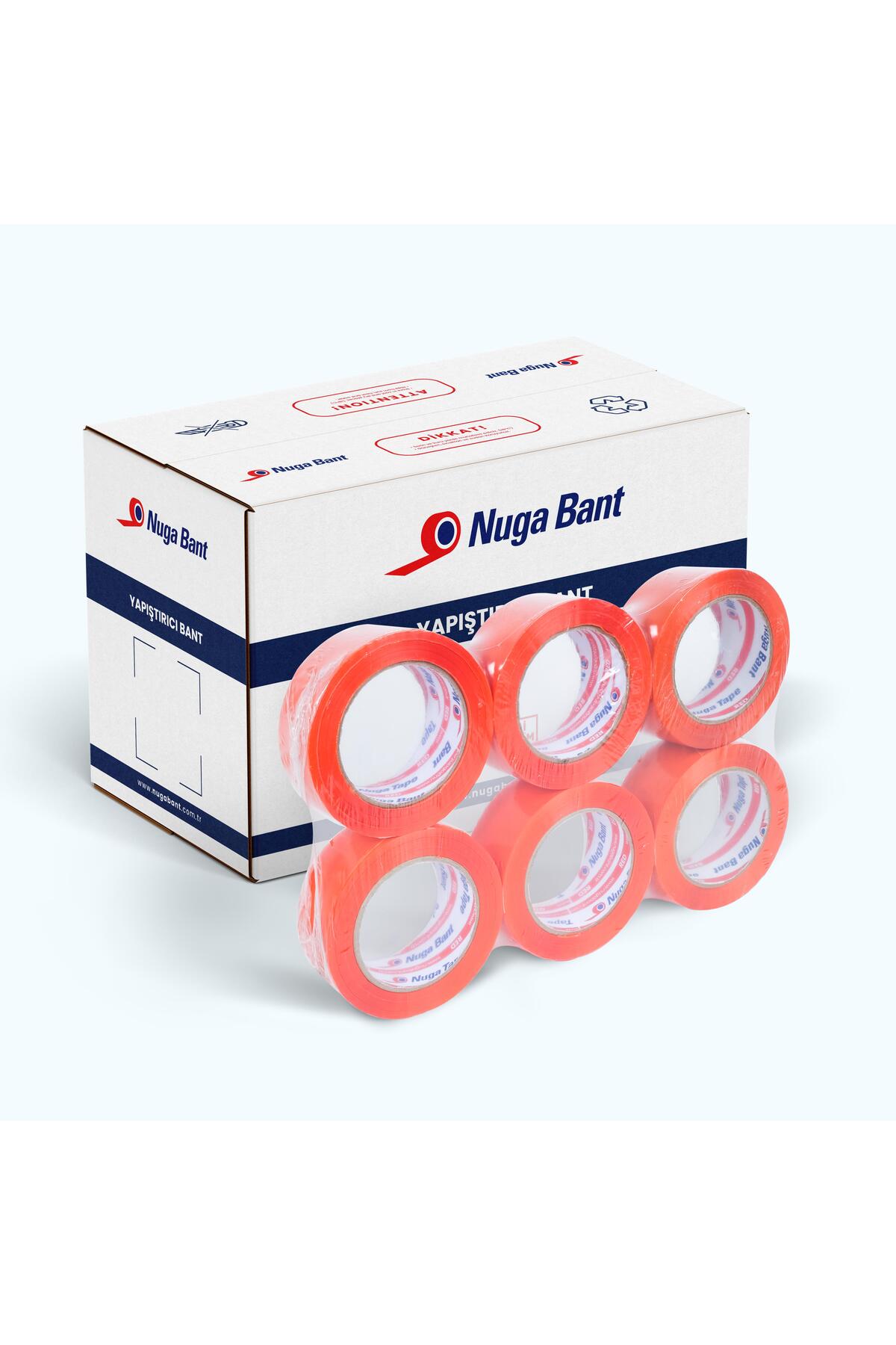 45 Mm X 100 Mt Turuncu Koli Bandı 84 Adet