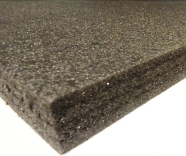 5s Köpüğü 1 cm Siyah Plaka 100 x 100 cm