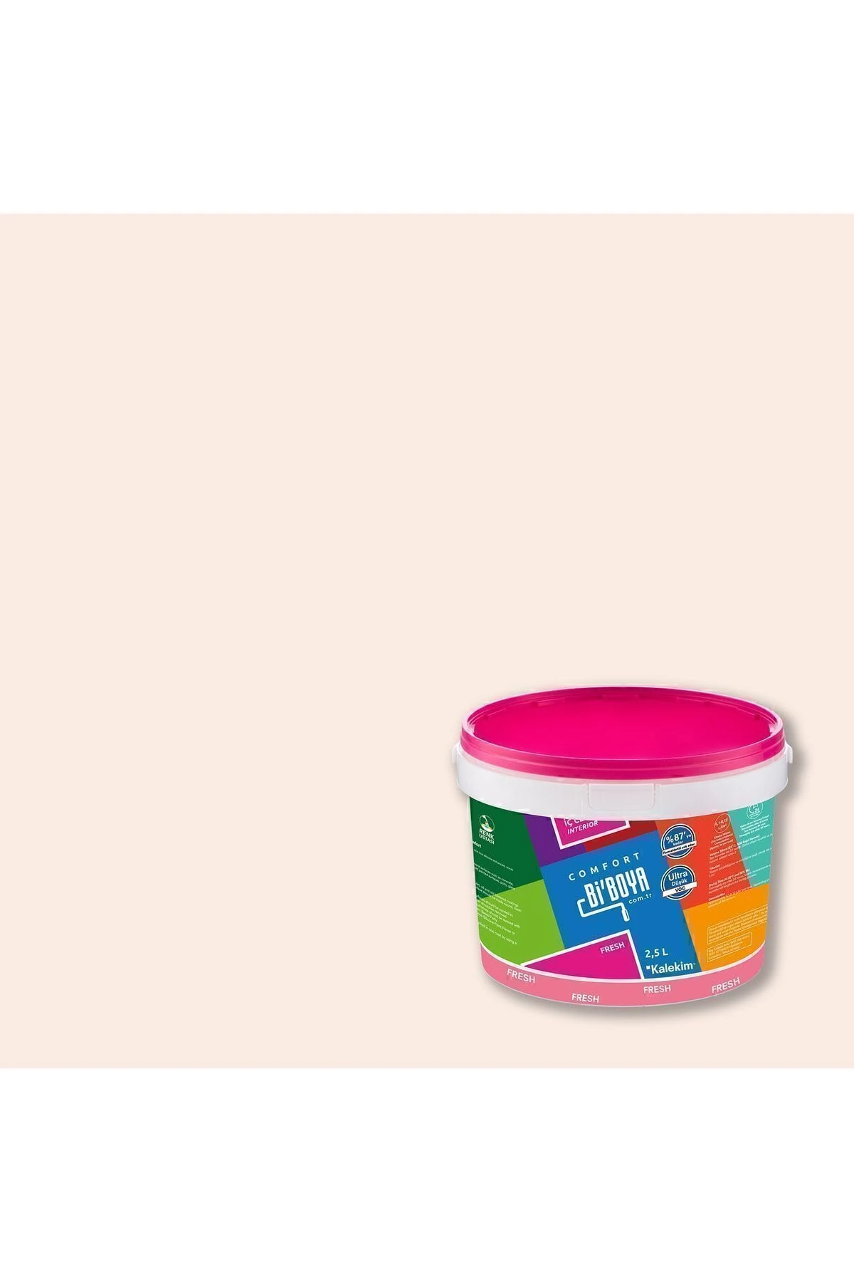 Ultra Düşük Voc Içerikli Boya 2.5 Lt Kardelen