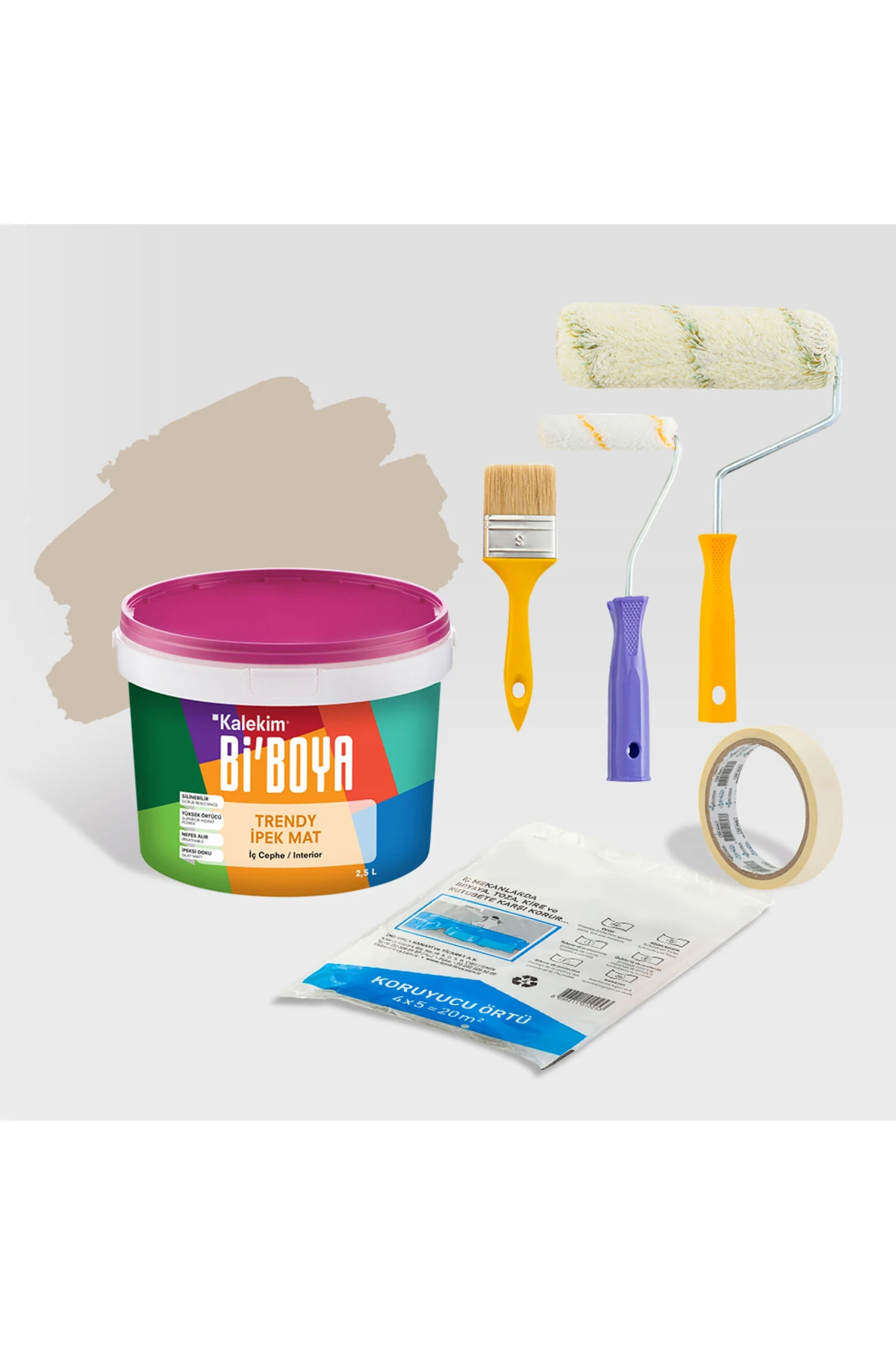 Yazlık Yenileme Seti Iç Cephe Kum Fırtınası