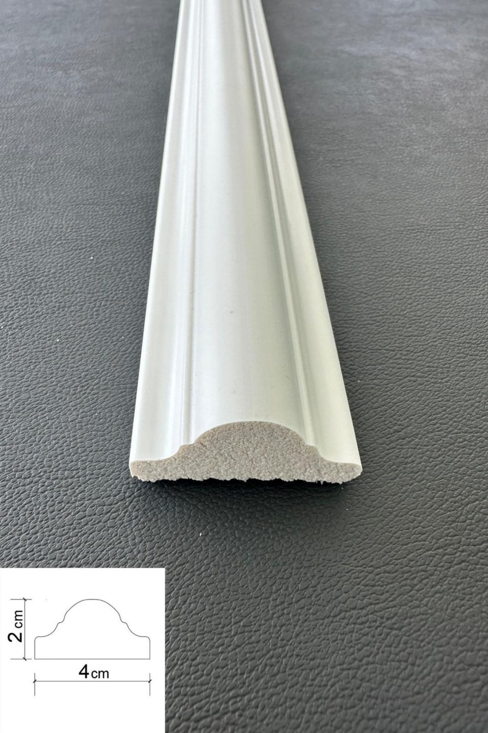 Dekoratif Boyanabilir Antre ve Koridor Çerçevesi, 4 cm Duvar Çıtası