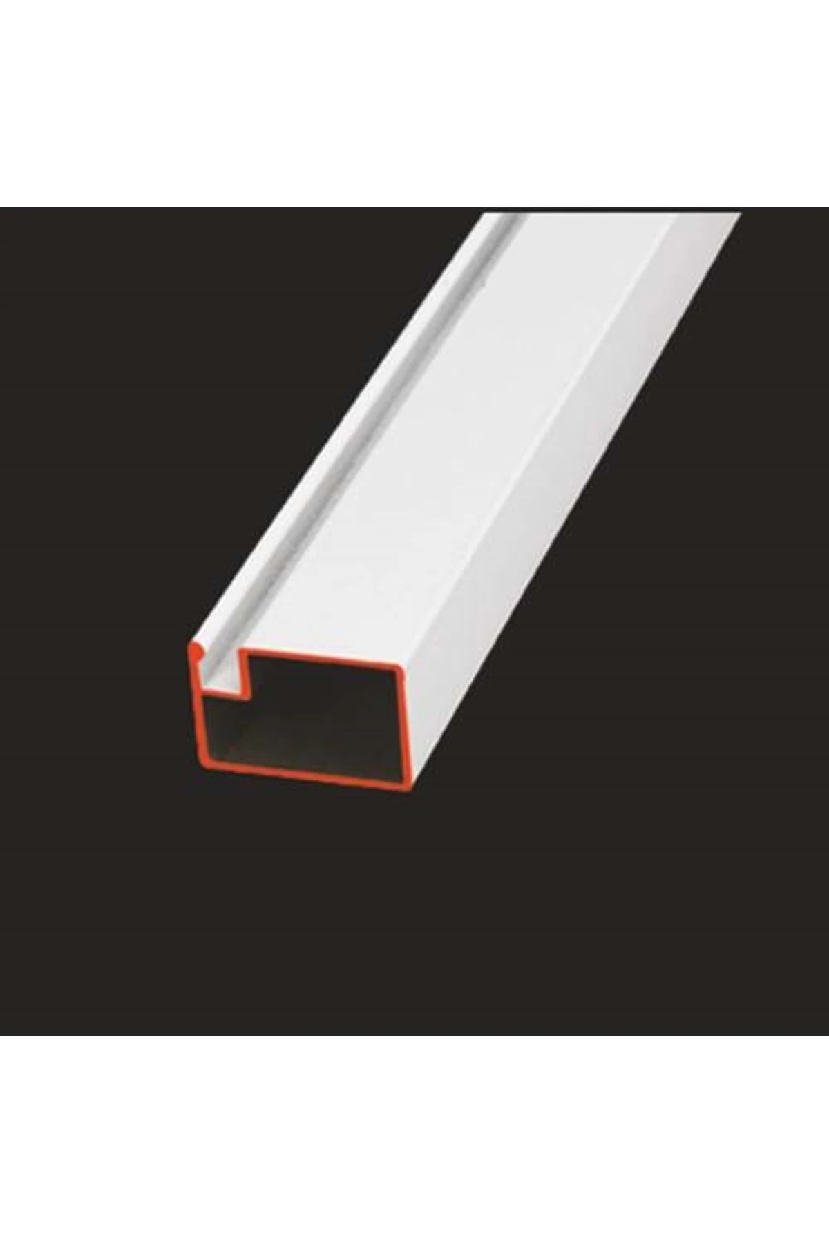 Alüminyum Sineklik Profili 17x25 Sineklik Profili Kapı Pencere Sineklik 300cm