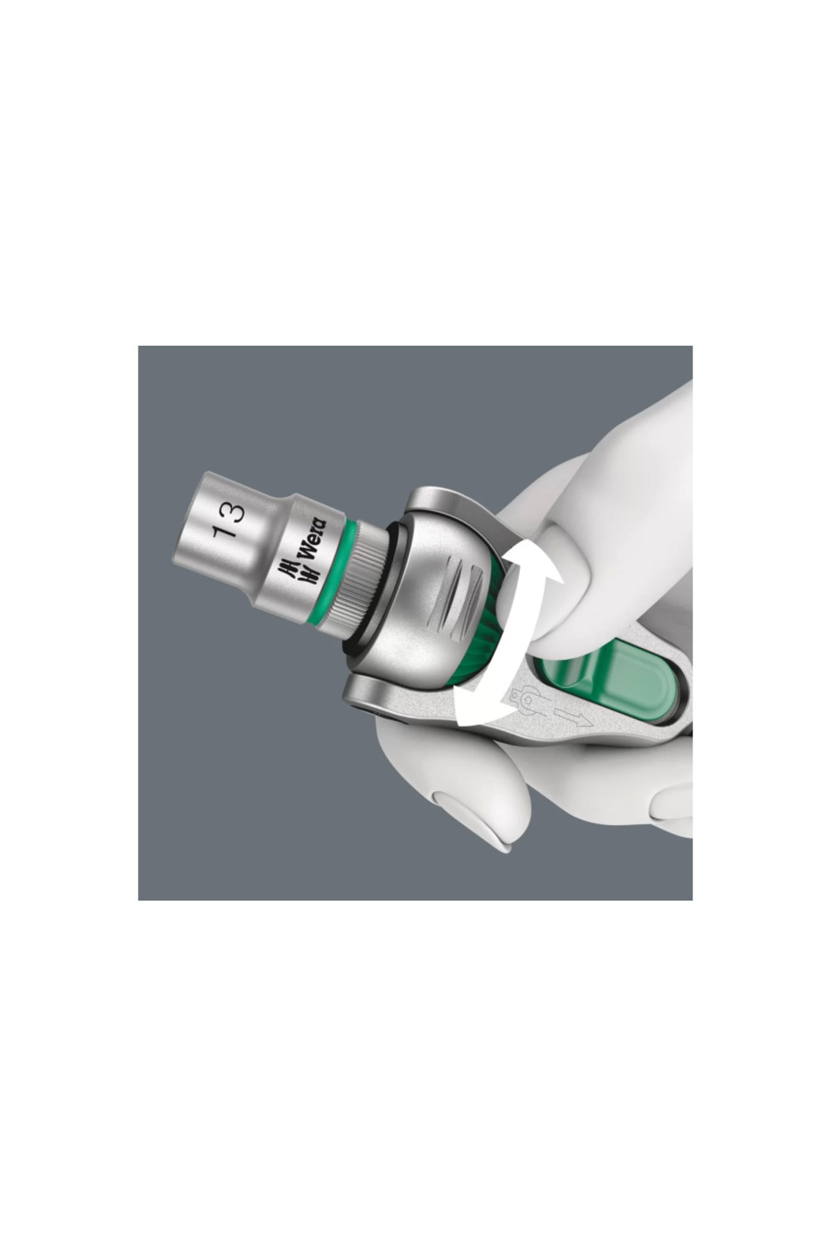 8100 Sc 2 Cırcır Kol Zyklop 1/2" Lokma Seti 05003645001