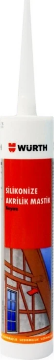 Silikonize Akrilik Mastik 310 Ml