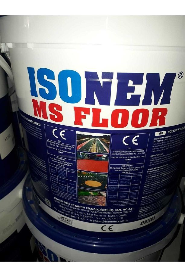 Ms Floor Gri Renk